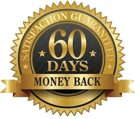 60-day money-back guarantee